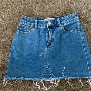 PACSUN Jean mini skirt size 23